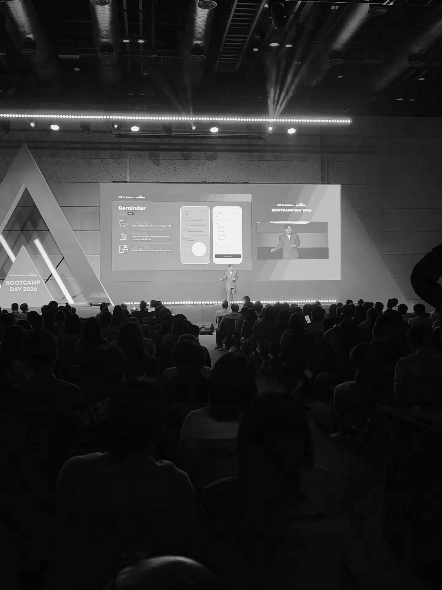 Keynote stage — Bootcamp Day